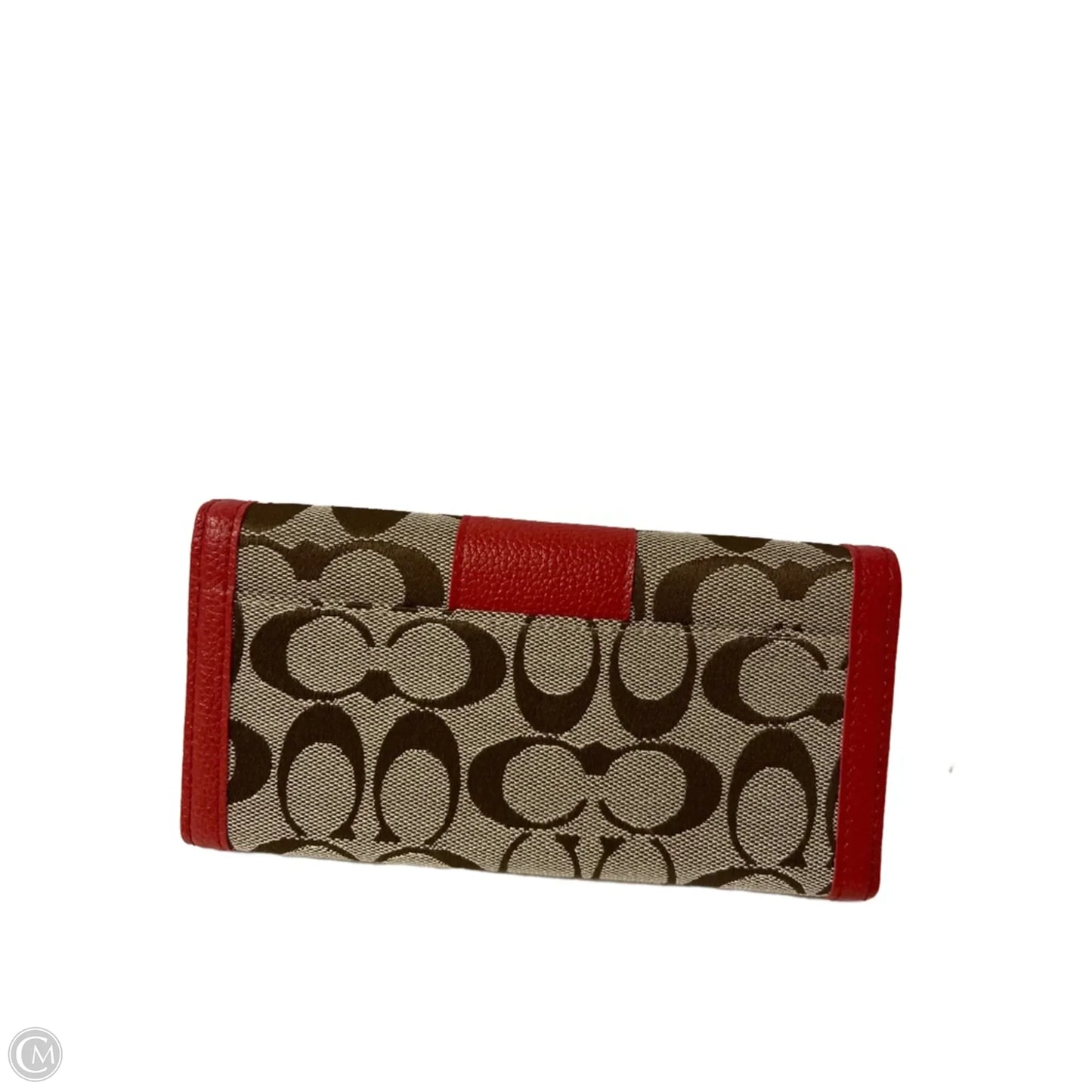 Wallet Designer By Coach, Size: Medium