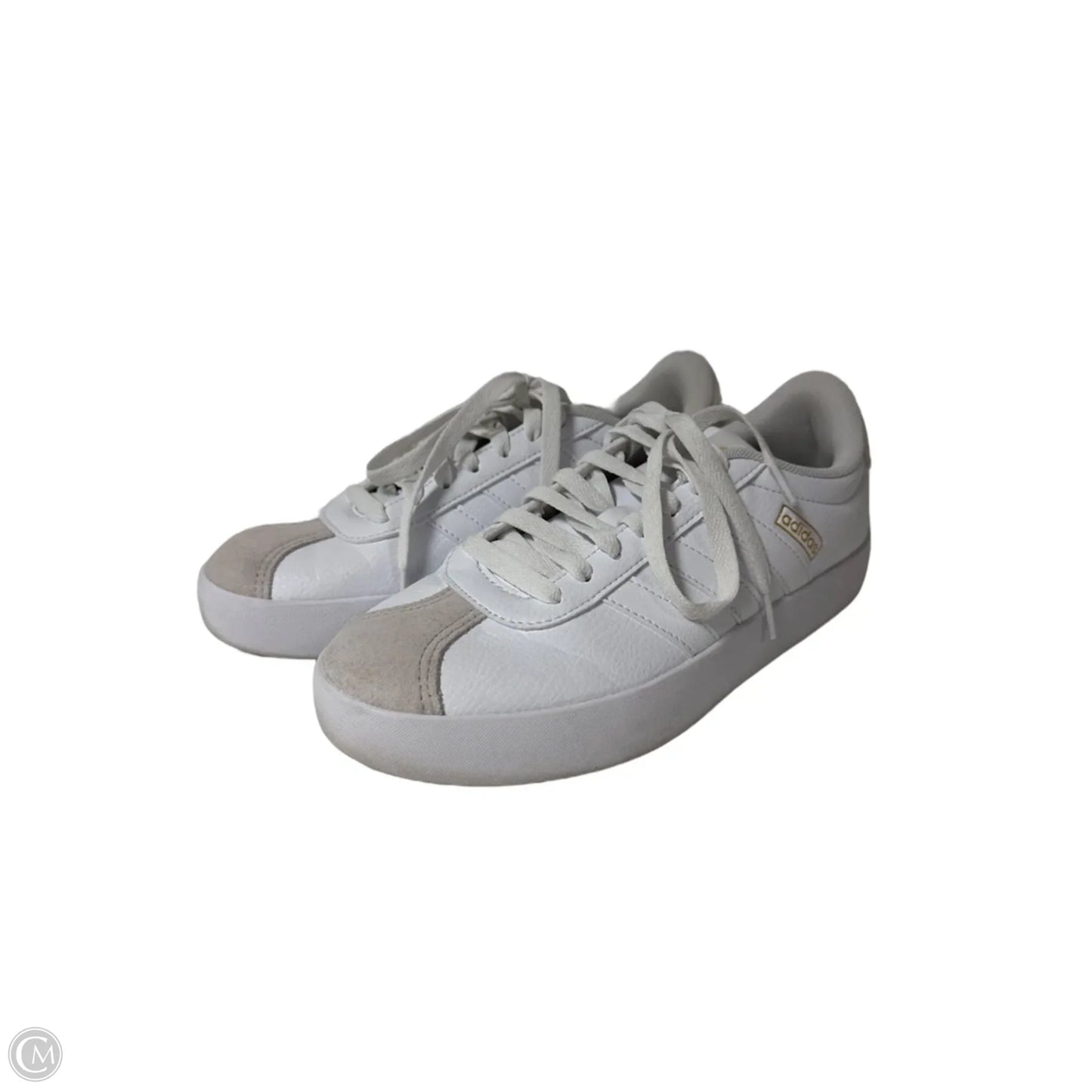 Shoes Sneakers By Adidas In White, Size: 8