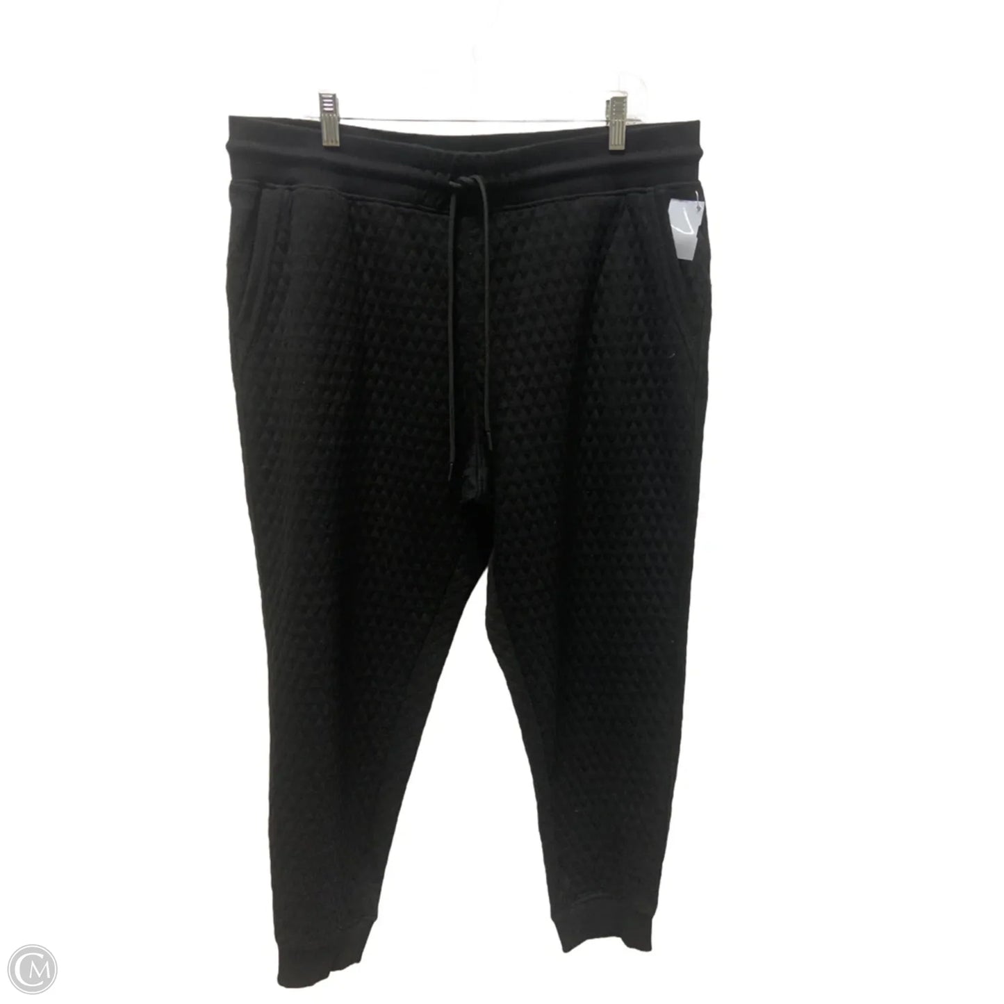 Athletic Pants By Yogalicious In Black, Size: 1x