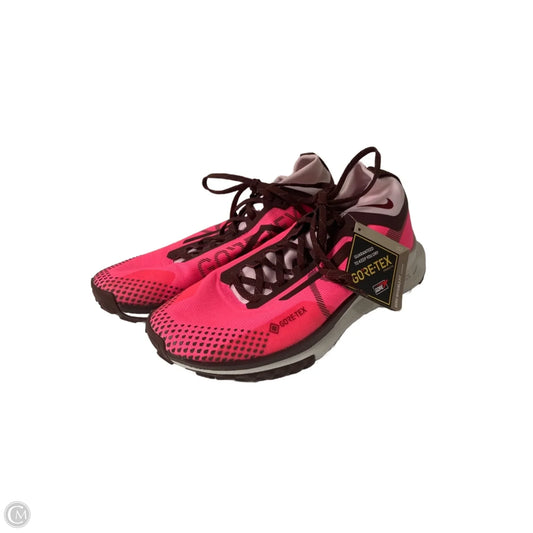 Shoes Athletic By Nike In Pink, Size: 10