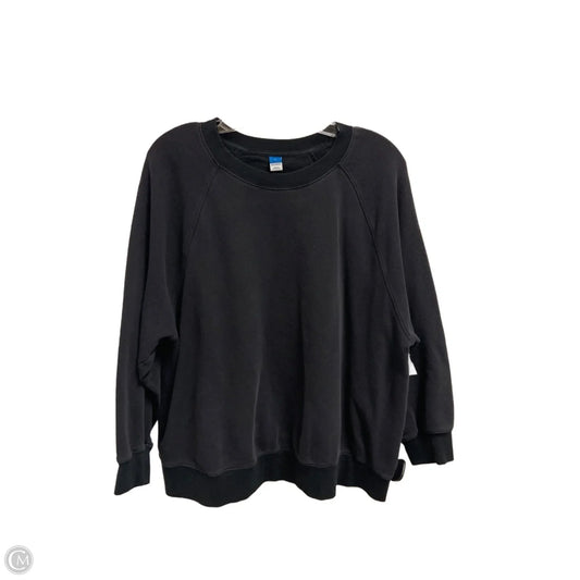 Sweater By Old Navy In Black, Size: M