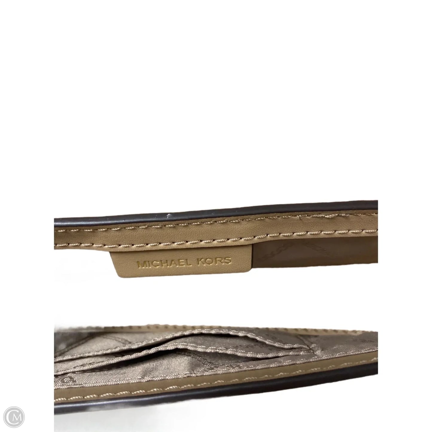 Crossbody Designer By Michael Kors, Size: Small