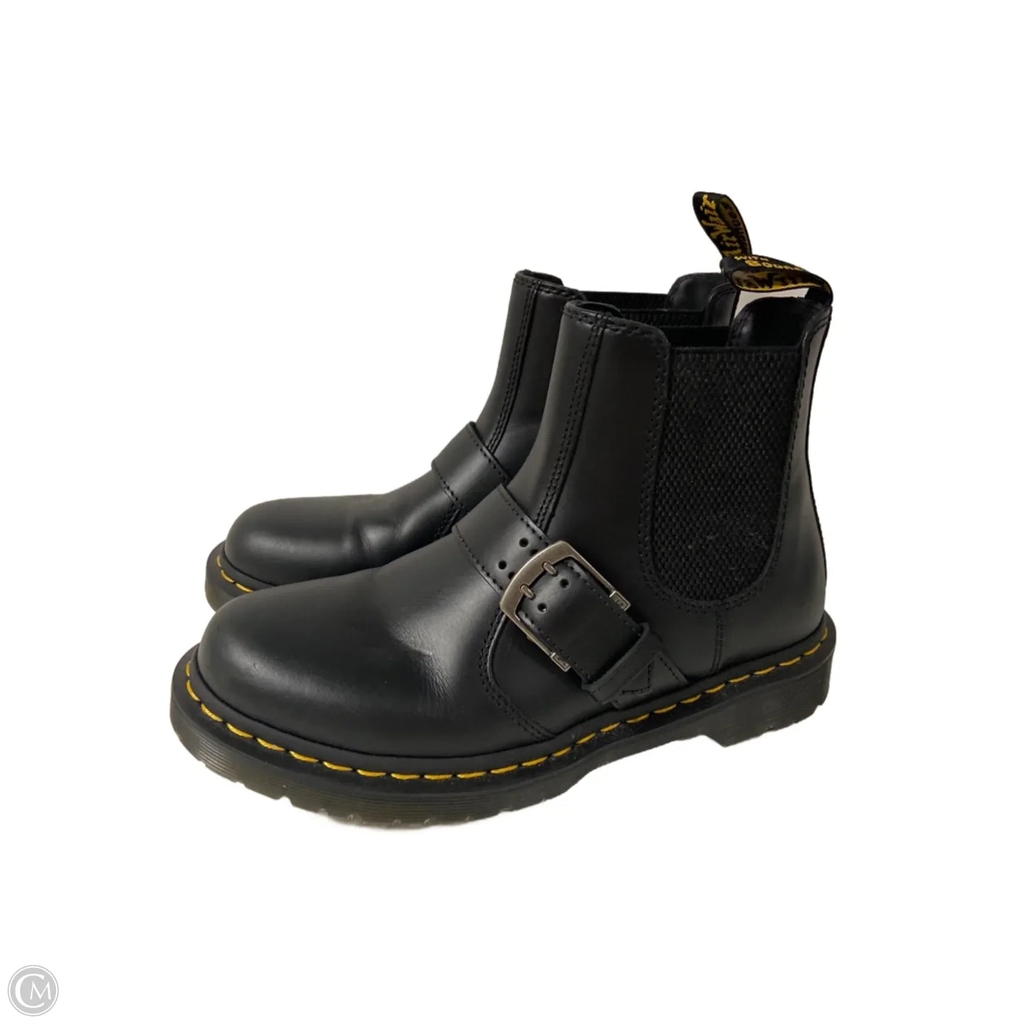 Boots Combat By Dr Martens In Black, Size: 9