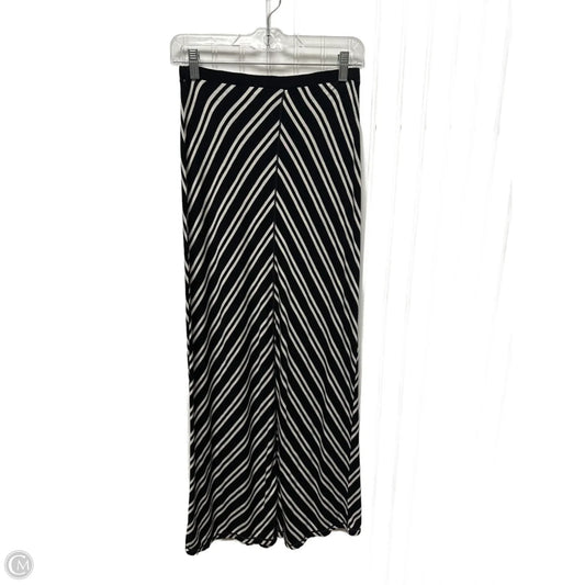 Skirt Maxi By Max Studio In Black & White, Size: S