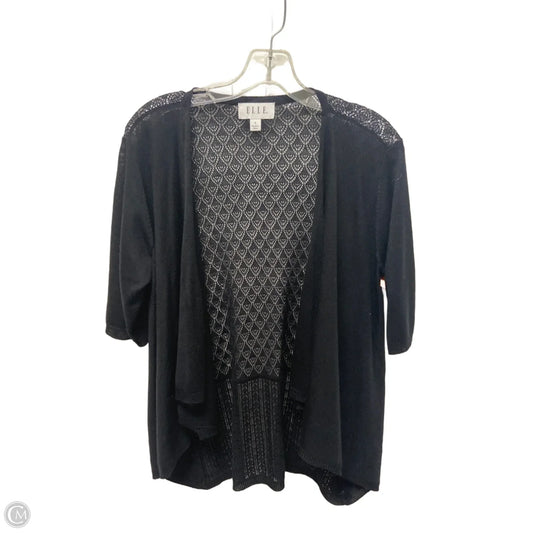 Cardigan By Elle In Black, Size: S