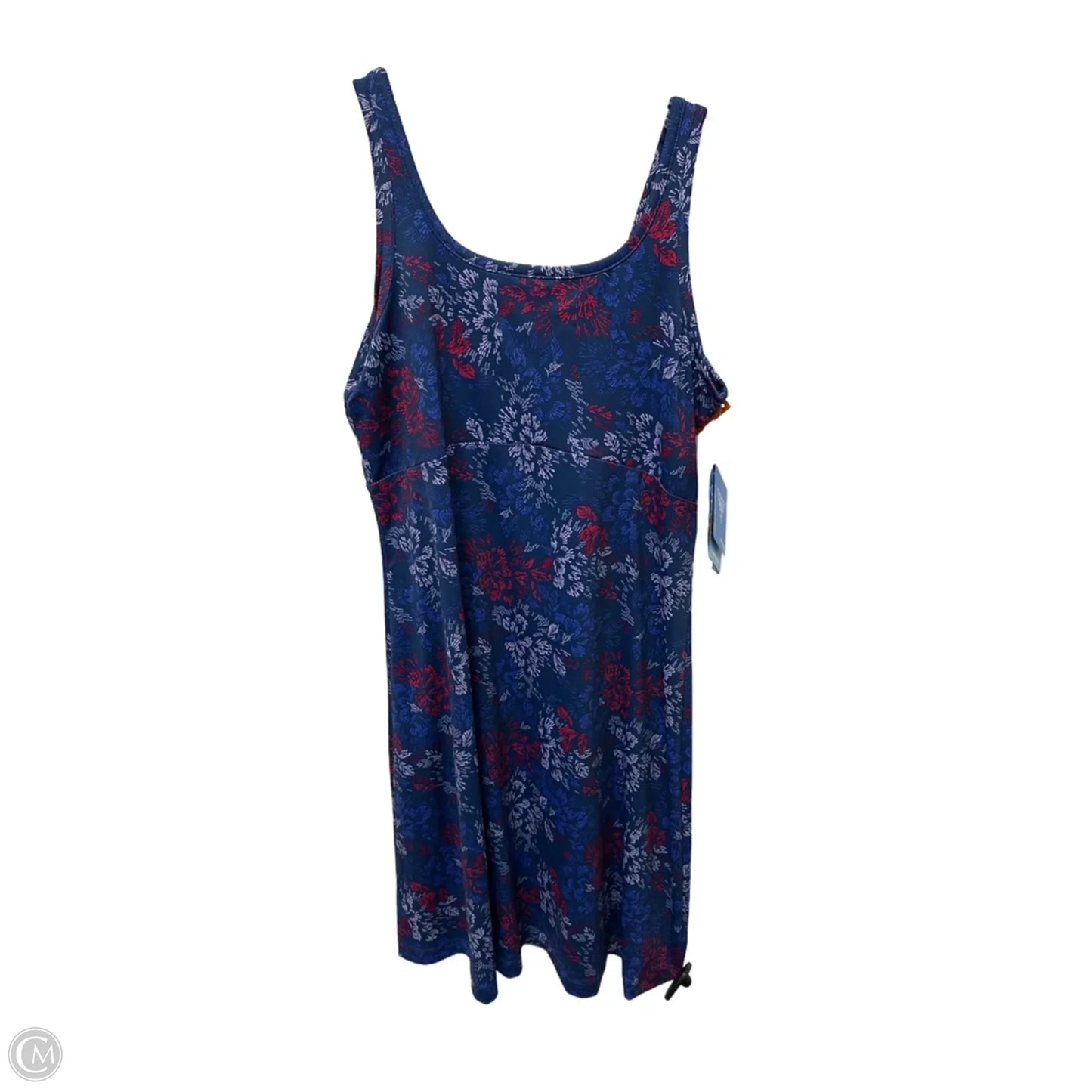 Athletic Dress By Columbia In Blue, Size: M