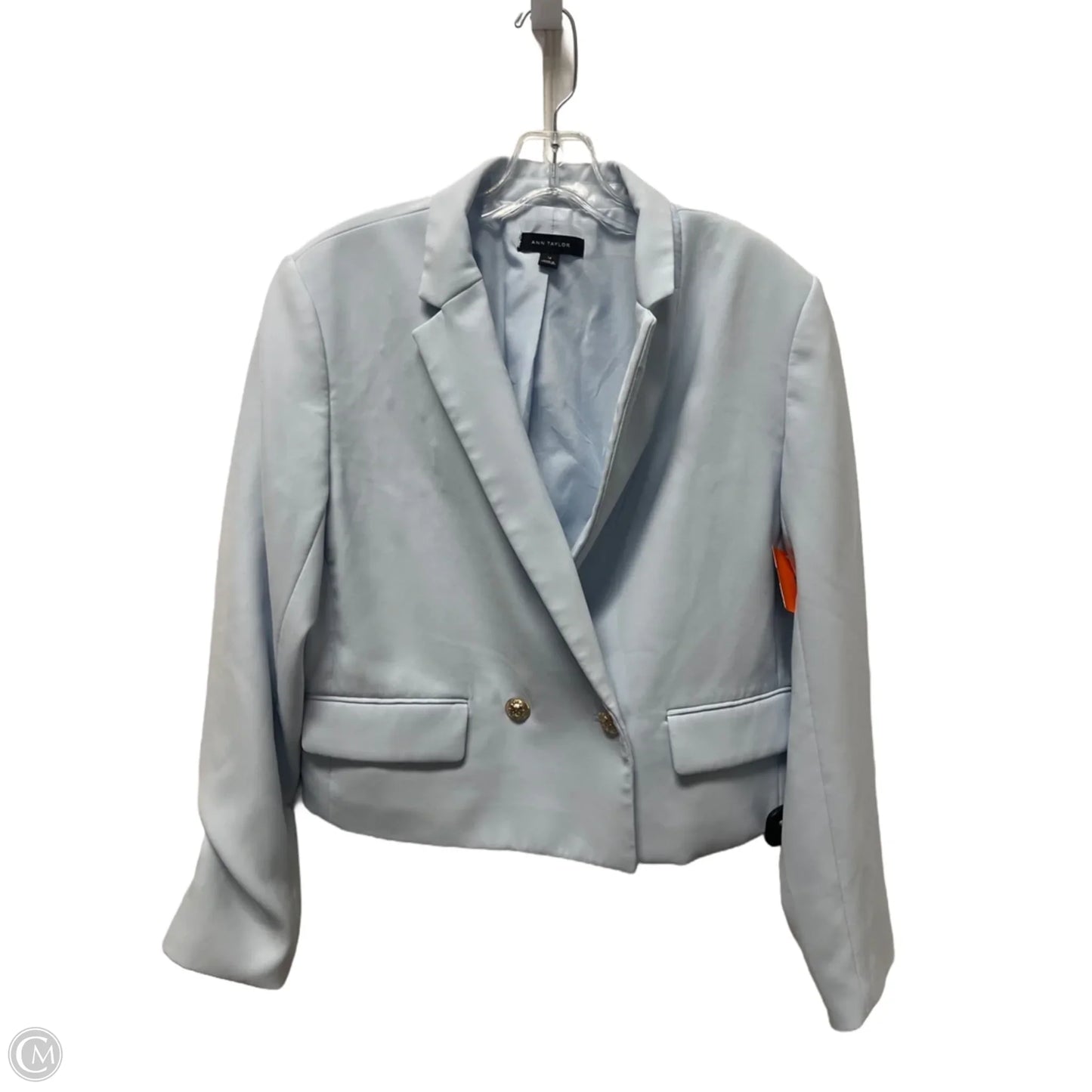 Blazer By Ann Taylor In Blue, Size: L