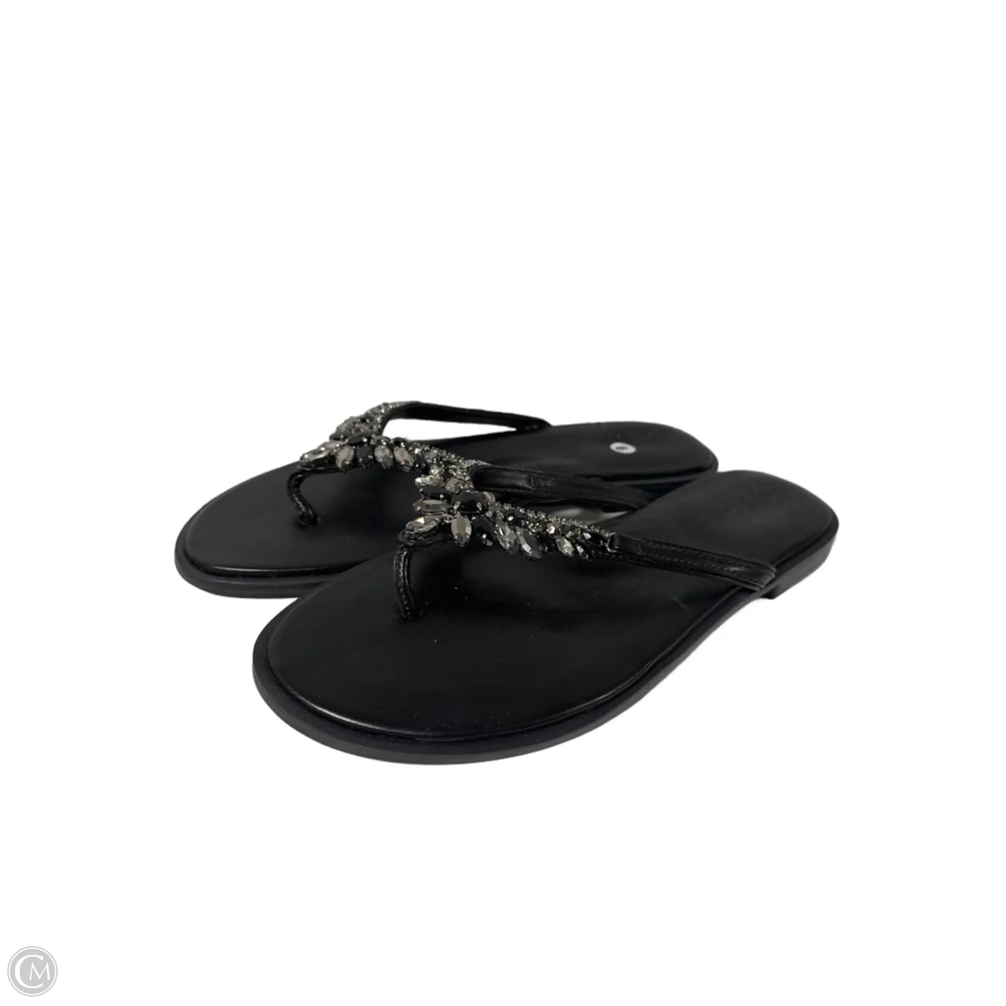 Sandals Flats By Naturalizer In Black, Size: 9