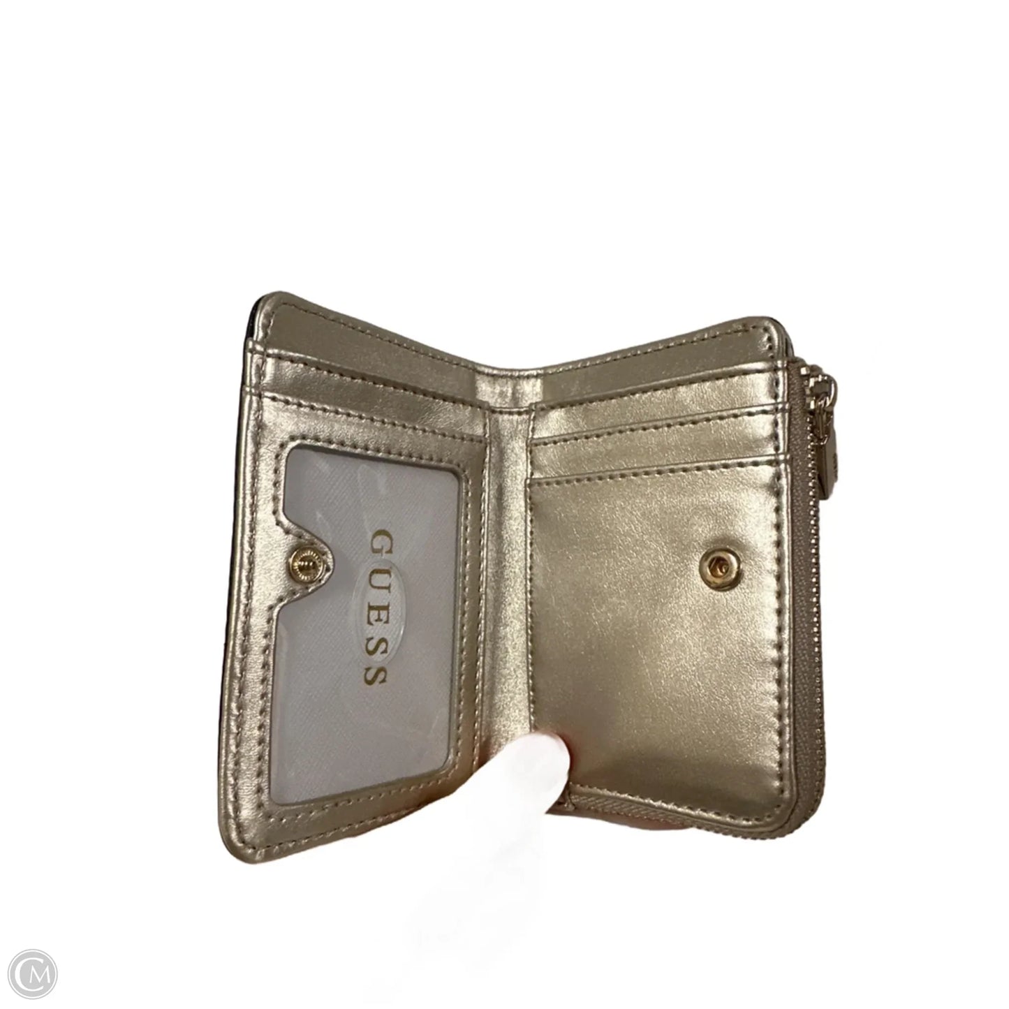 Wallet By Guess, Size: Small