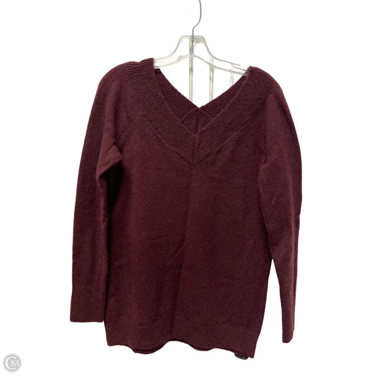 Sweater By Loft In Red, Size: M
