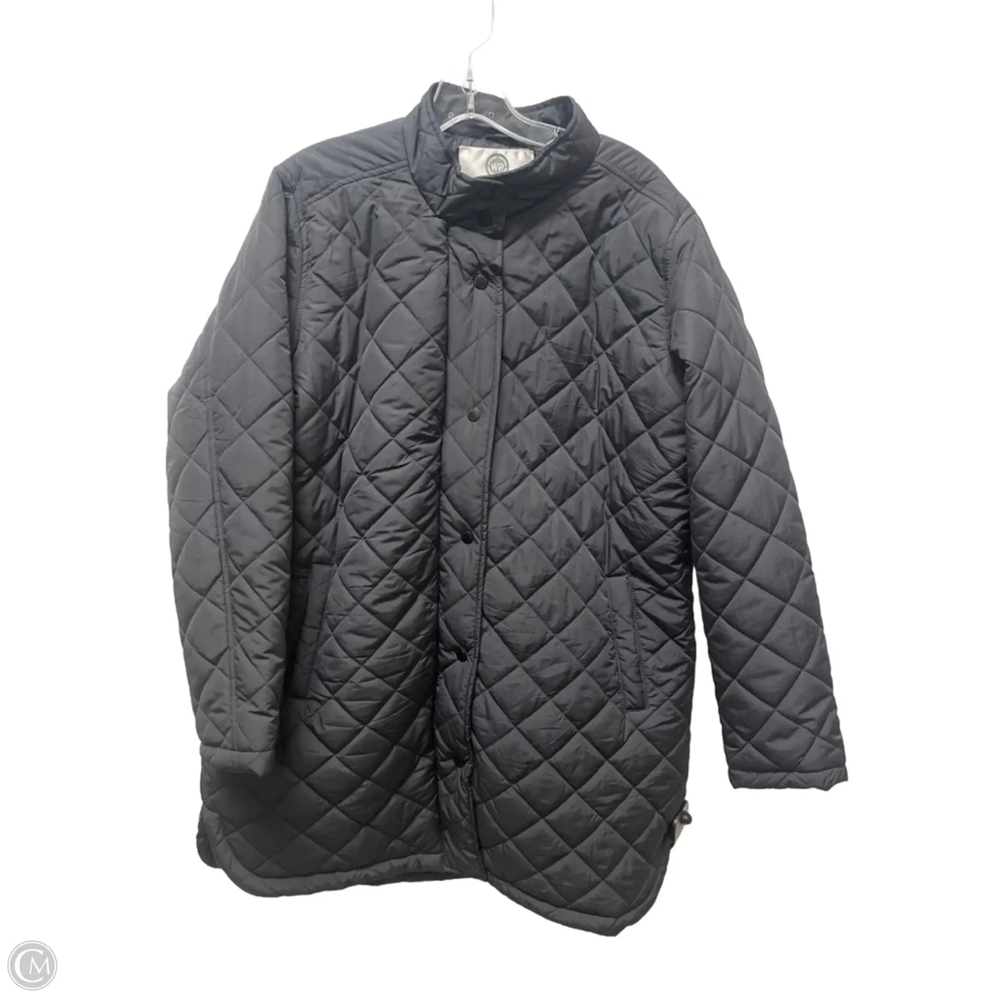 Jacket Puffer & Quilted By Weatherproof In Black, Size: Xl