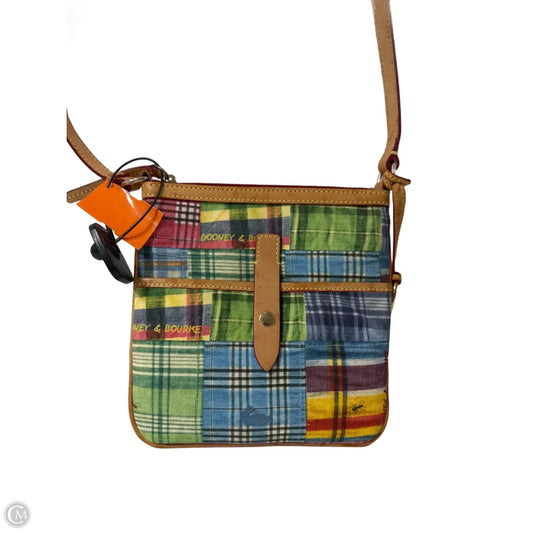 Crossbody Designer By Dooney And Bourke, Size: Medium