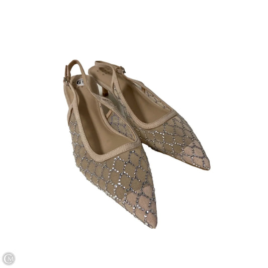 Shoes Heels Kitten By A New Day In Beige, Size: 6.5