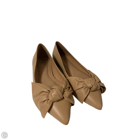 Sandals Flats By Vince Camuto In Tan, Size: 8.5