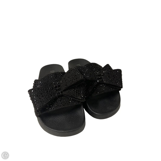 Sandals Flats By Inc In Black, Size: 8
