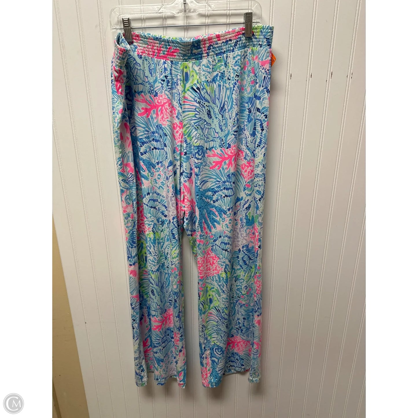 Pants Designer By Lilly Pulitzer In Blue, Size: Xl