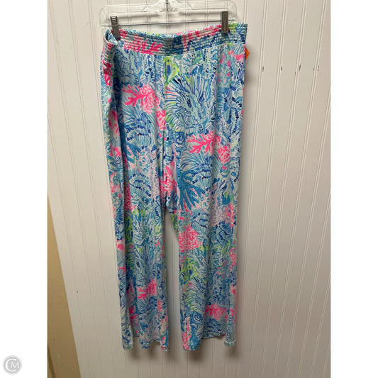 Pants Designer By Lilly Pulitzer In Blue, Size: Xl