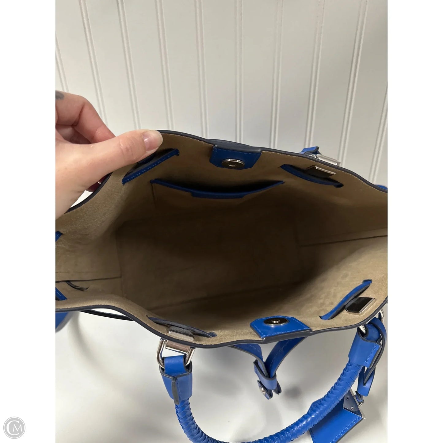 Handbag Designer By Michael Kors, Size: Medium