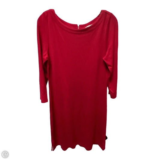 Dress Casual Midi By Tommy Bahama In Red, Size: S