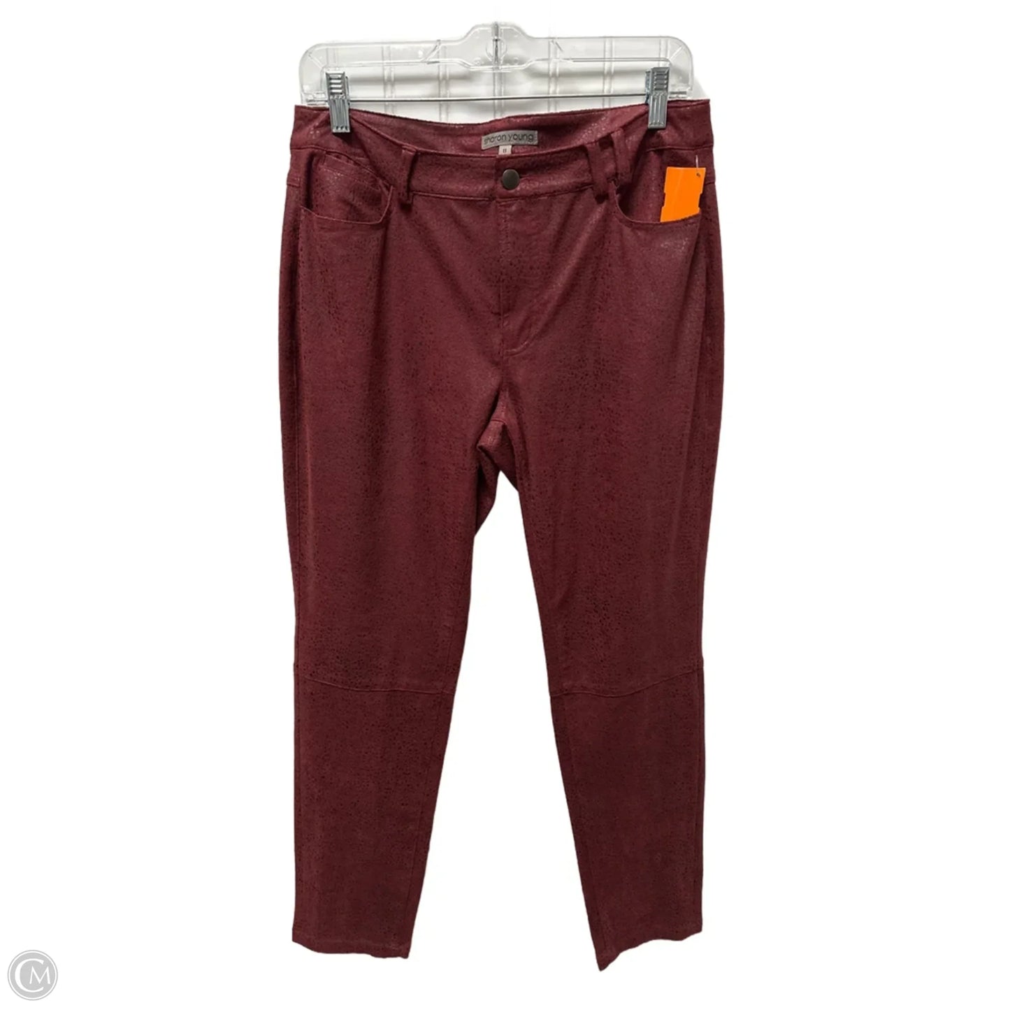 Pants Dress By Sharon Young In Red, Size: 8