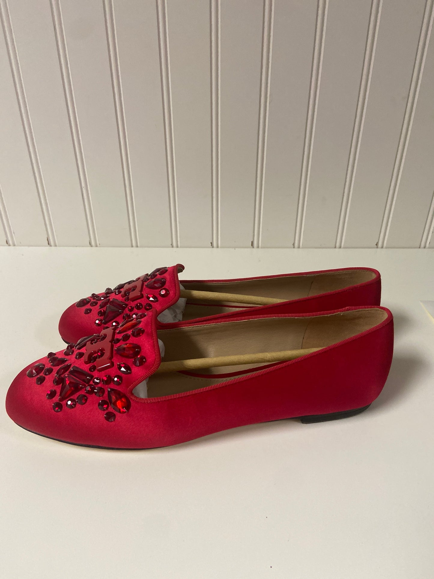 Shoes Designer By Tory Burch In Red, Size: 8.5