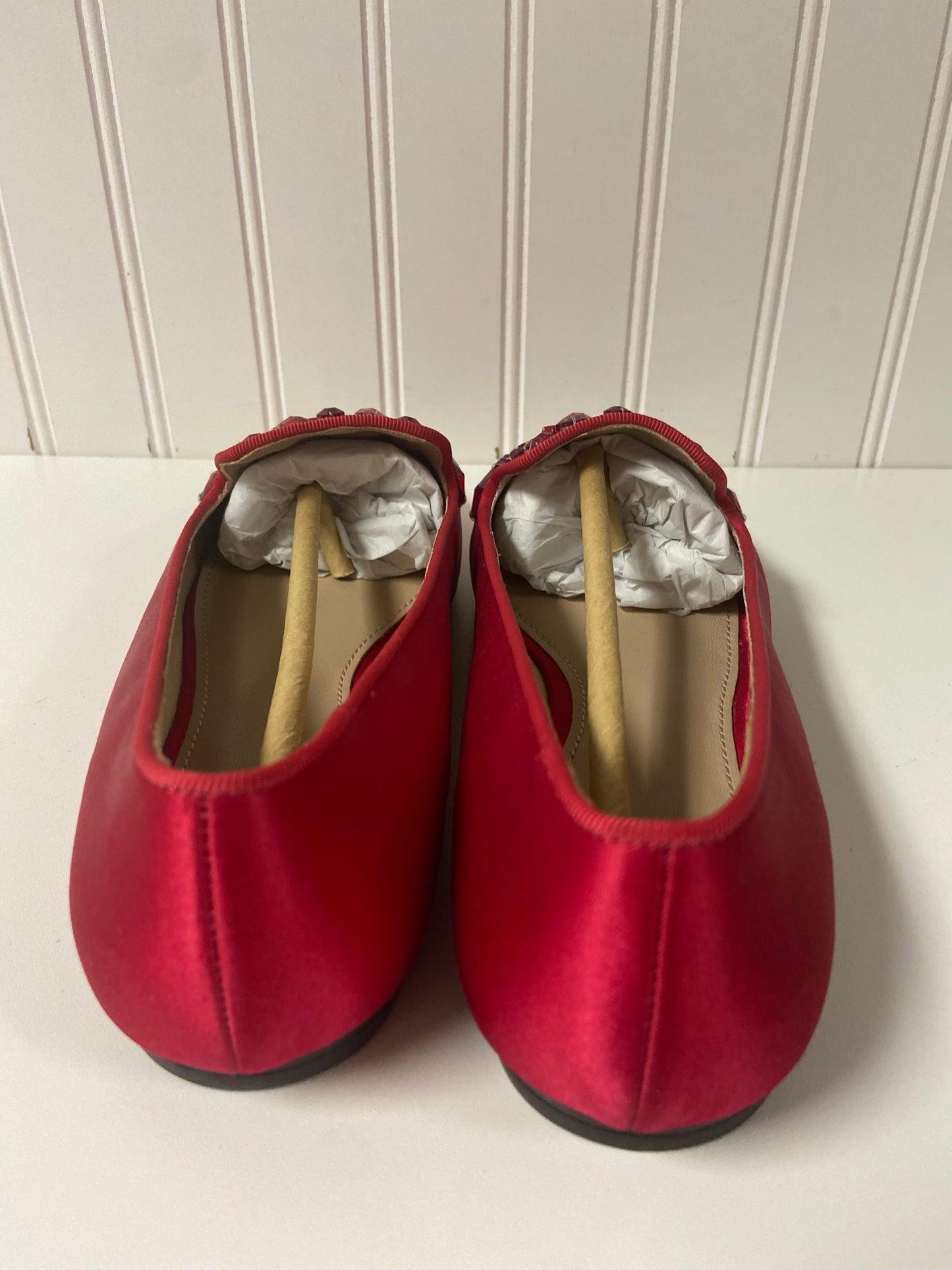 Shoes Designer By Tory Burch In Red, Size: 8.5