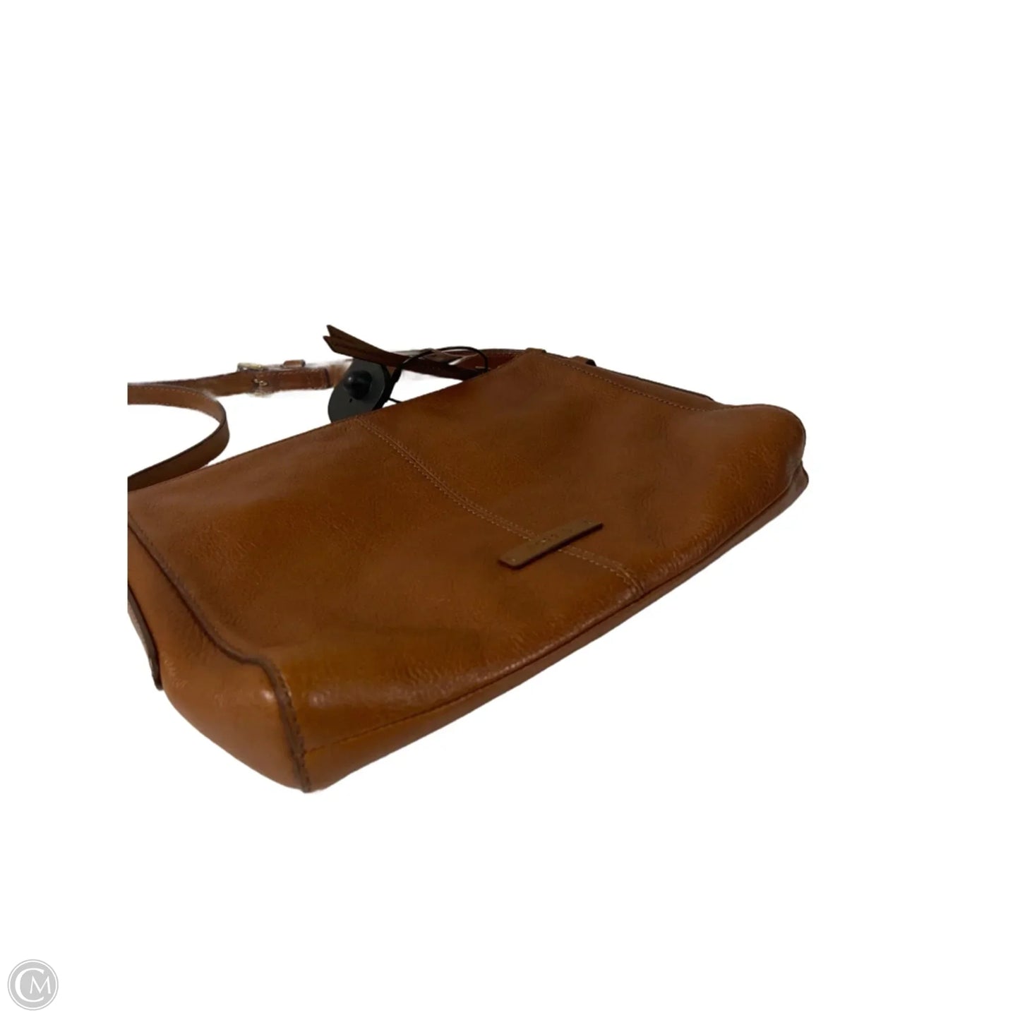 Crossbody Leather By Fossil, Size: Small