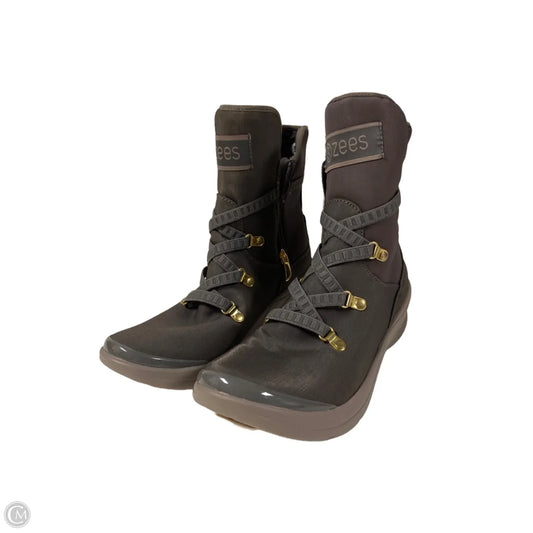 Top Short Sleeve By We The Free In Grey, Size: L