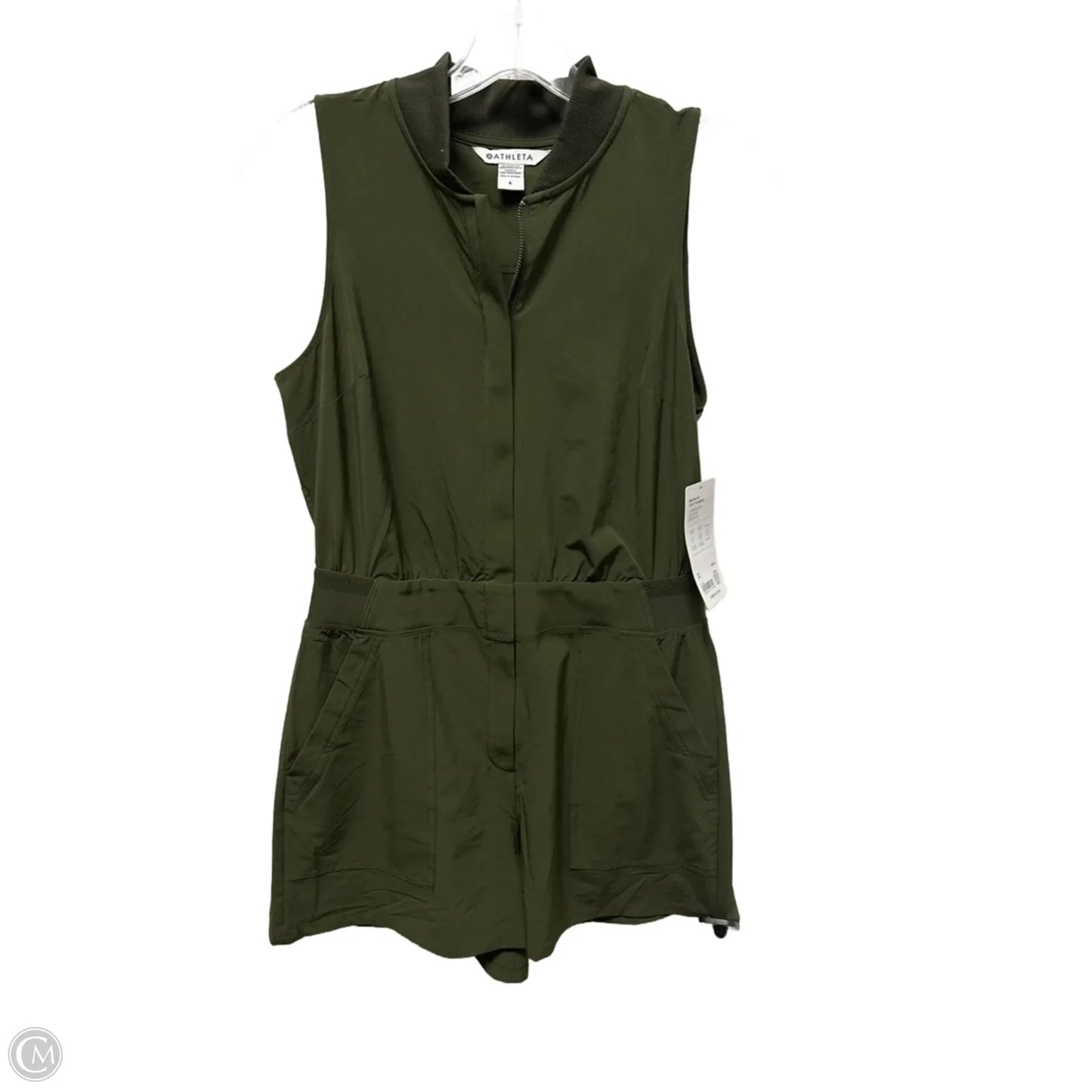 Romper By Athleta In Green, Size: S
