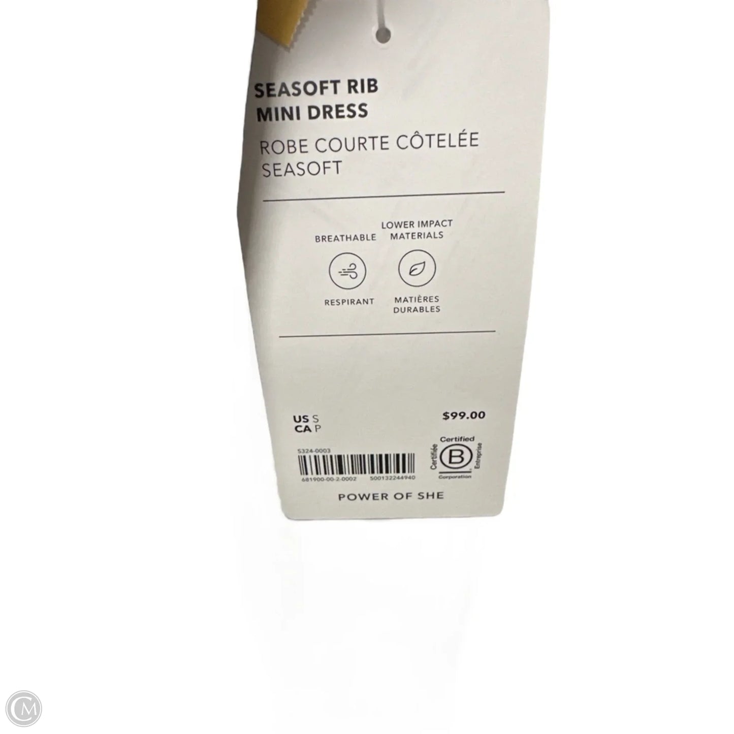 Athletic Dress By Athleta In Grey, Size: S