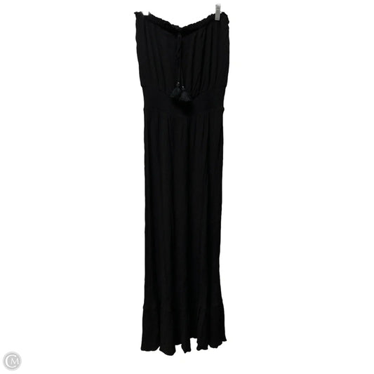 Dress Casual Maxi By White House Black Market In Black, Size: S