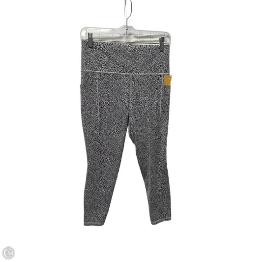 Athletic Leggings By Athleta In Animal Print, Size: M