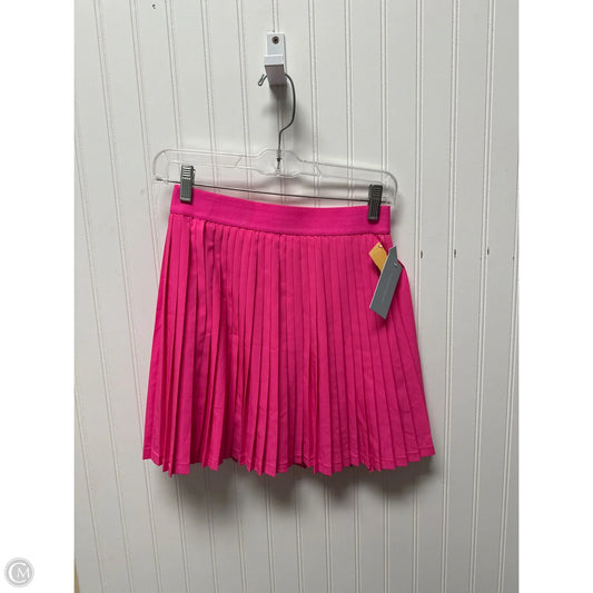 Athletic Skort By Antonio Melani In Pink, Size: S