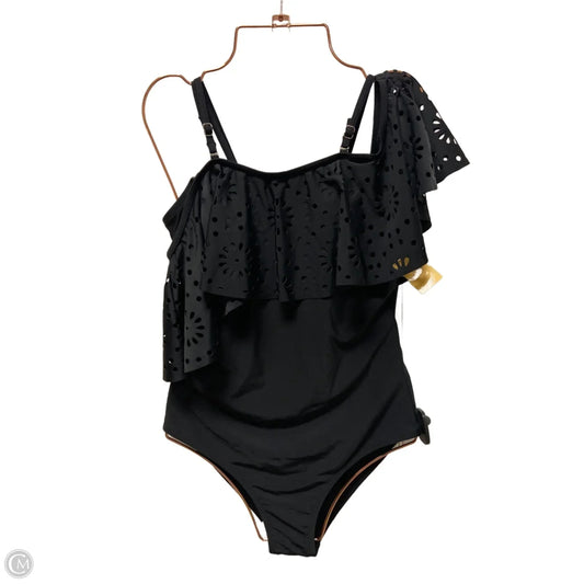 Swimsuit By Clothes Mentor In Black, Size: S
