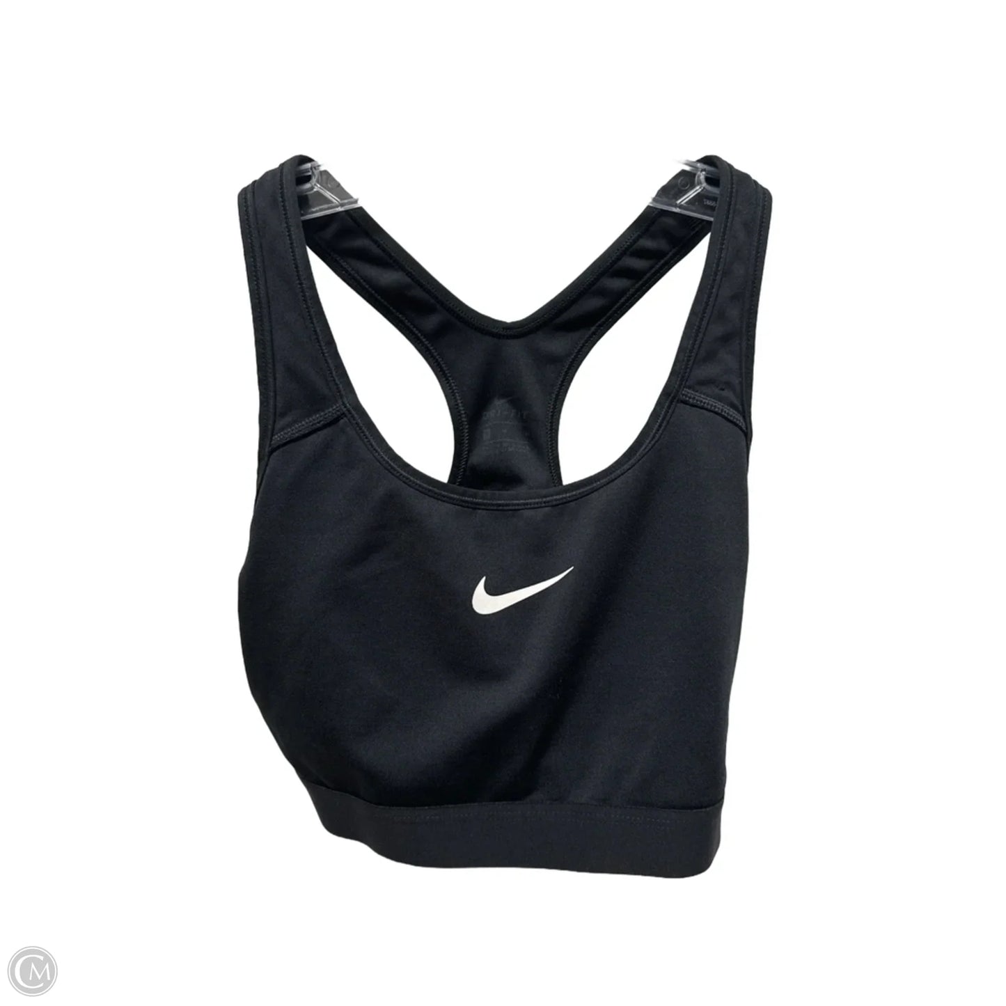 Athletic Bra By Nike In Black, Size: M