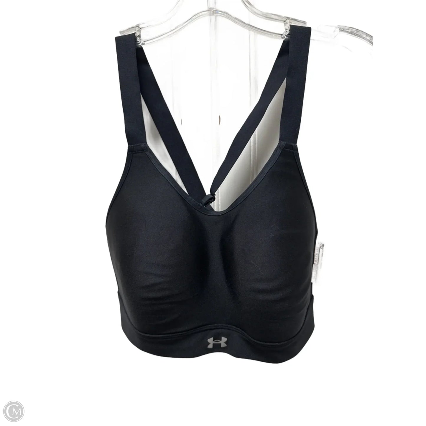 Athletic Bra By Under Armour In Black, Size: L