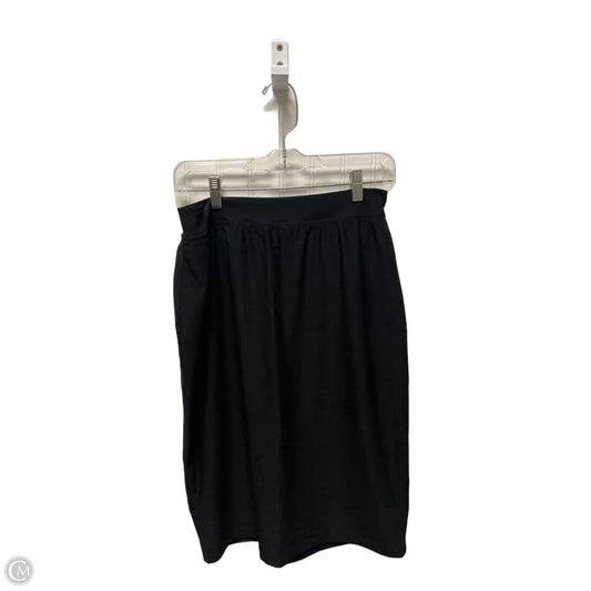 Skirt Midi By Spanx In Black, Size: Xl