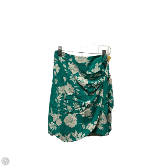 Skirt Midi By Lc Lauren Conrad In Green, Size: S