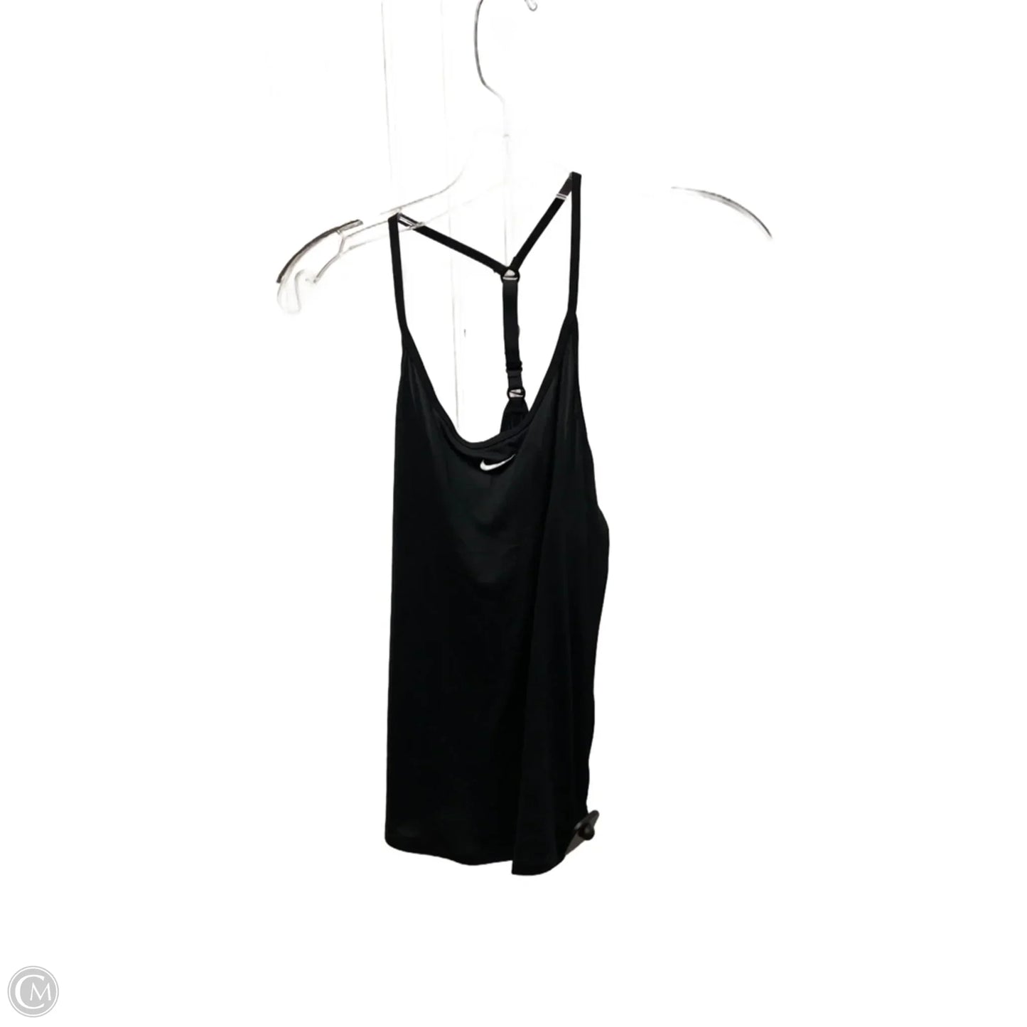 Athletic Tank Top By Nike In Black, Size: S