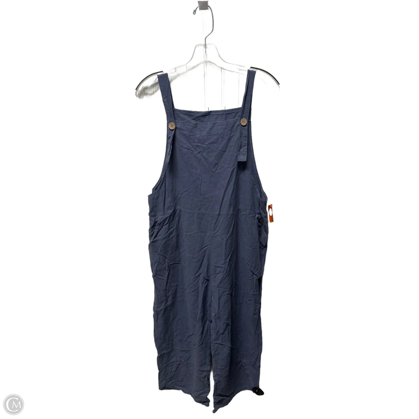Overalls By Cmf In Blue, Size: M