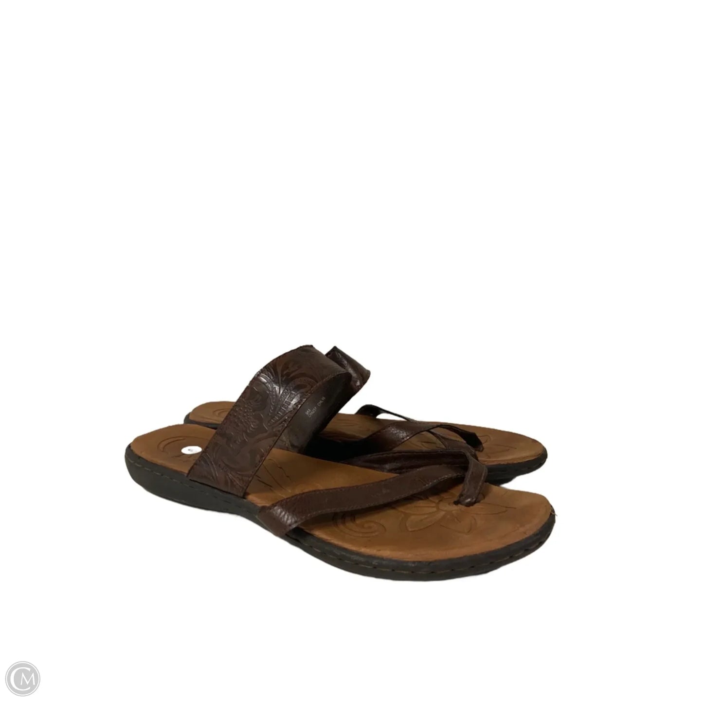 Sandals Flats By Boc In Brown, Size: 9
