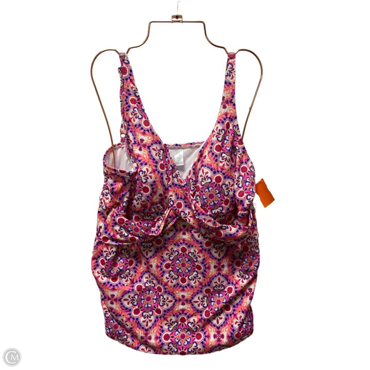 Swimsuit By Zz In Multi-colored, Size: 1x