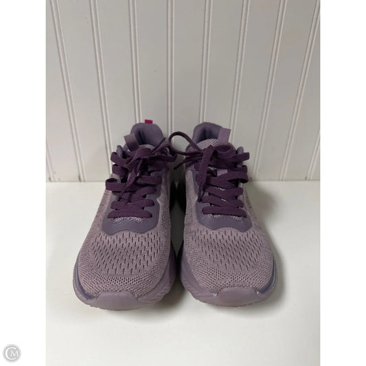 Shoes Athletic By Clothes Mentor In Purple, Size: 8