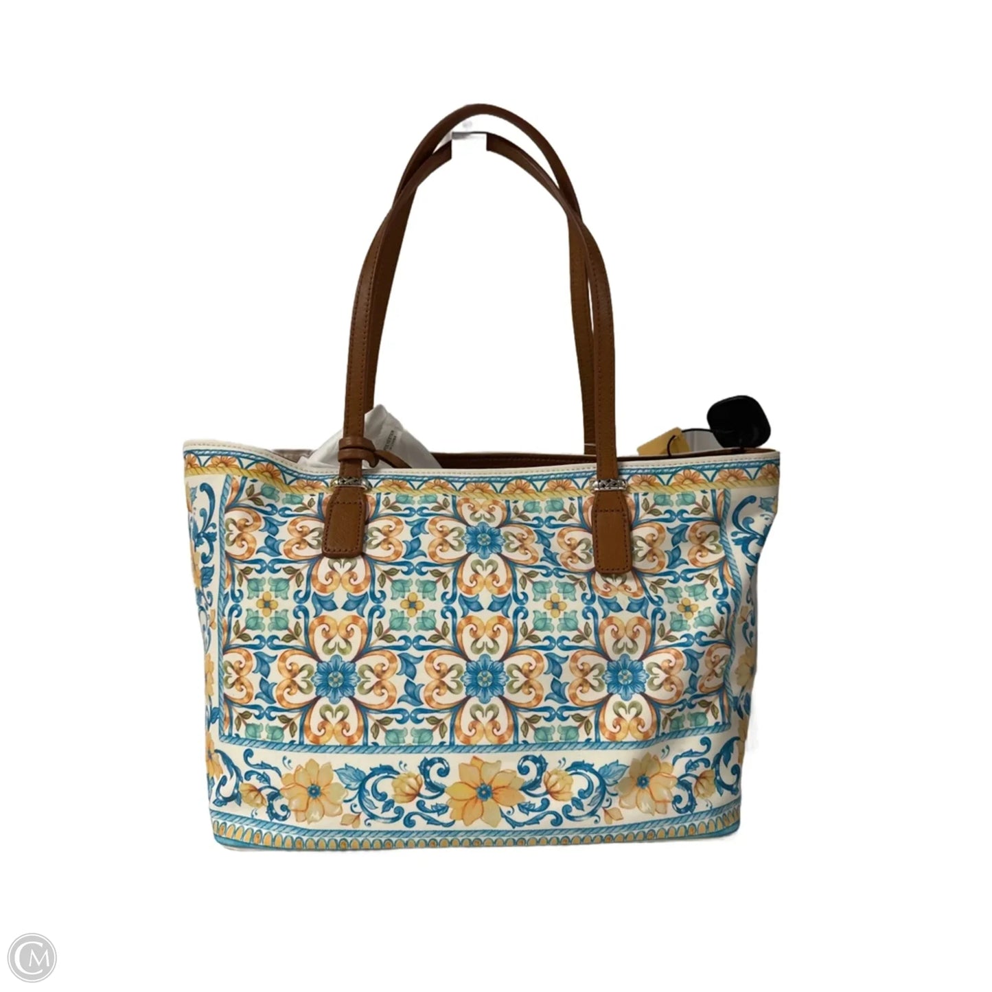 Handbag By Brighton, Size: Large