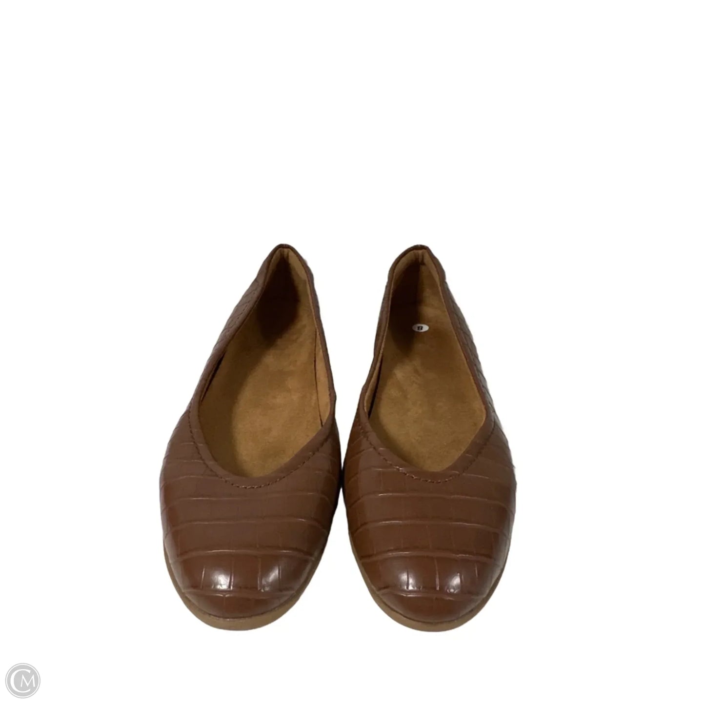 Shoes Flats By Naturalizer In Brown, Size: 8