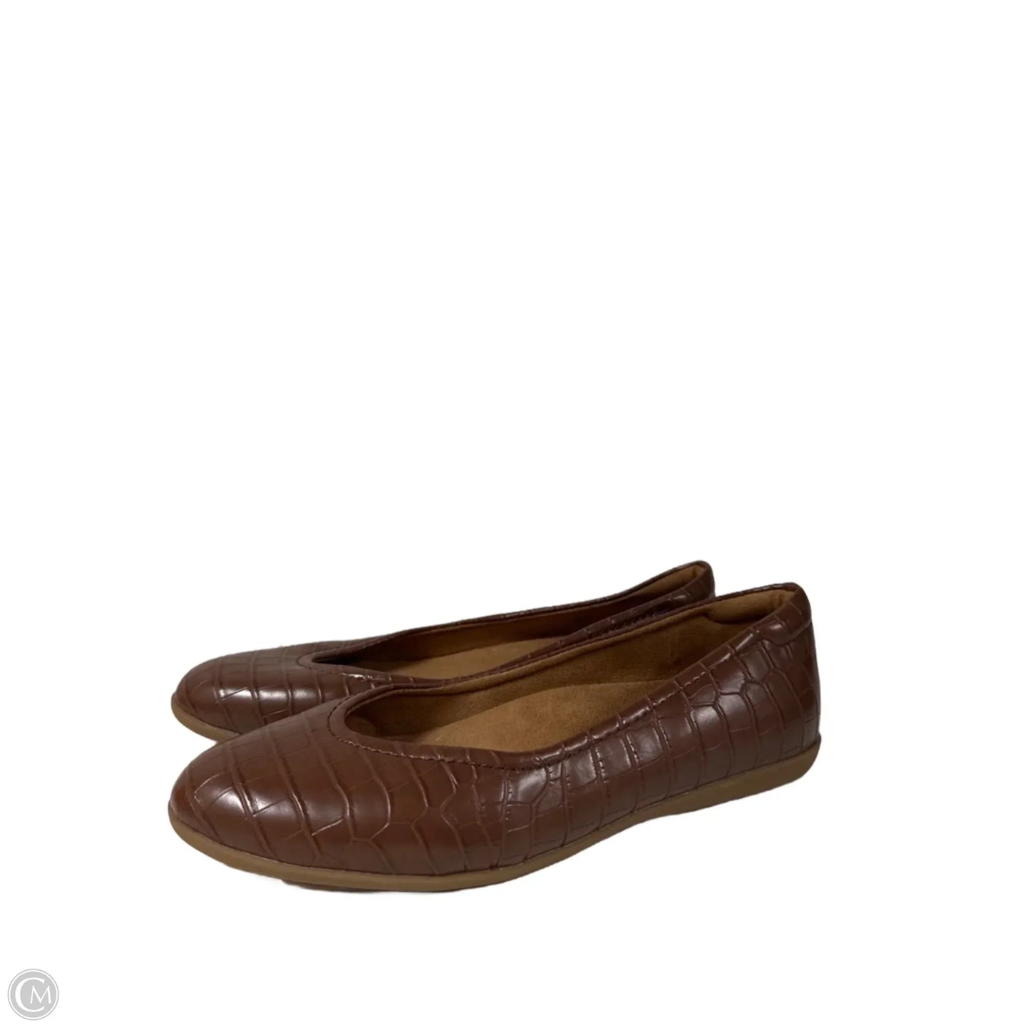 Shoes Flats By Naturalizer In Brown, Size: 8