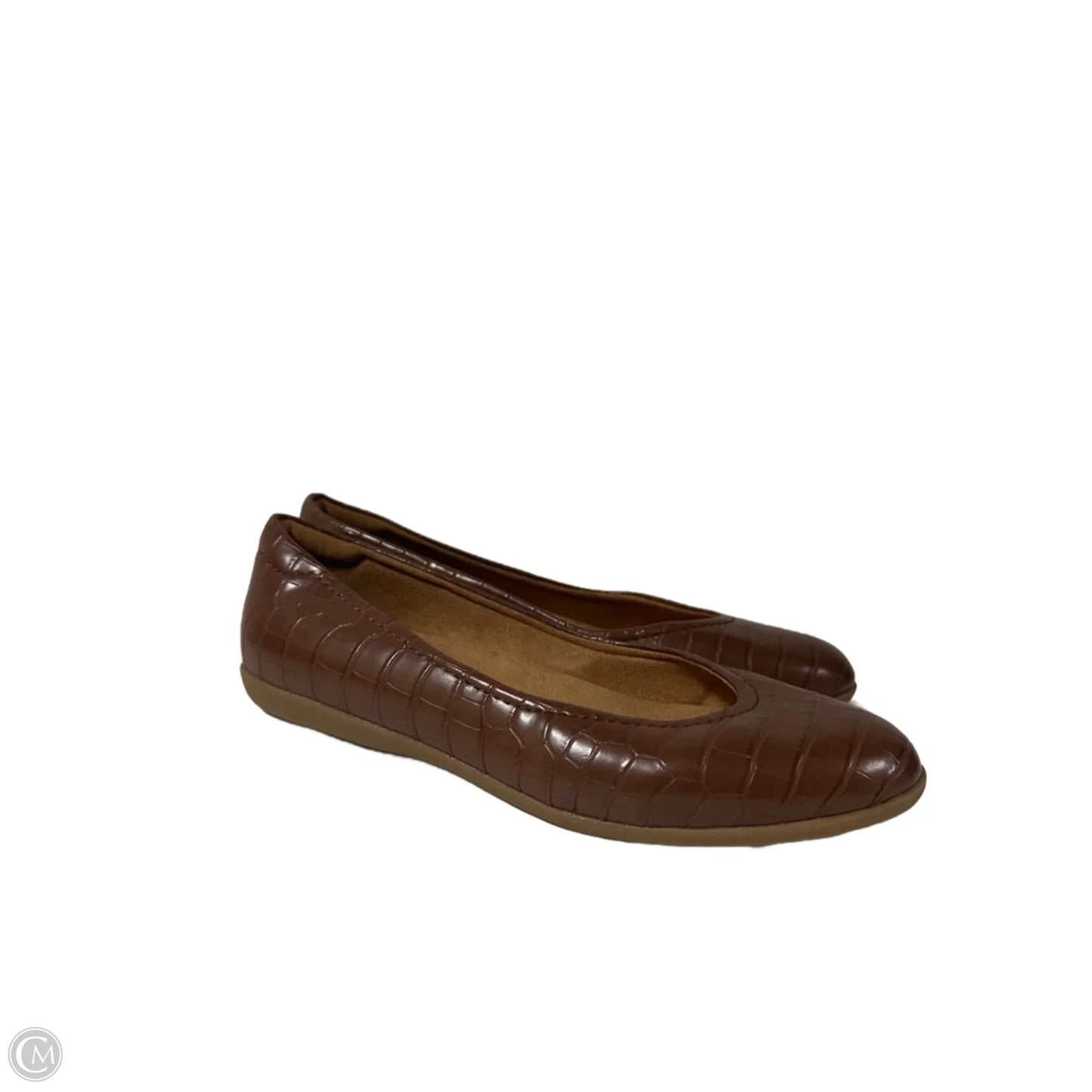 Shoes Flats By Naturalizer In Brown, Size: 8