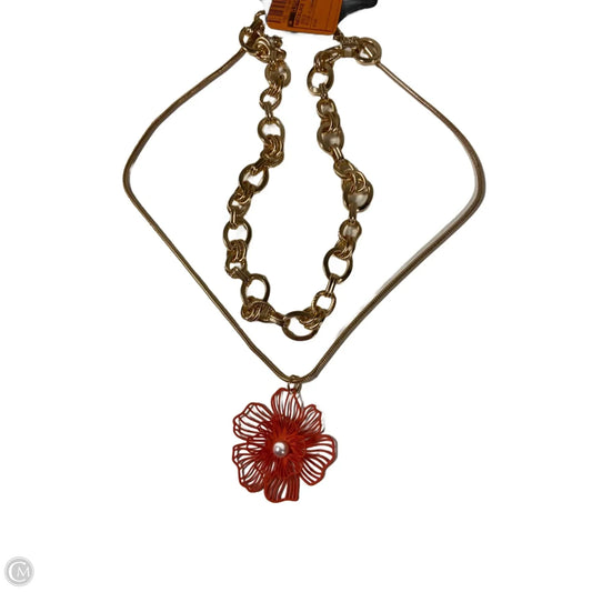 Necklace Layered By Clothes Mentor