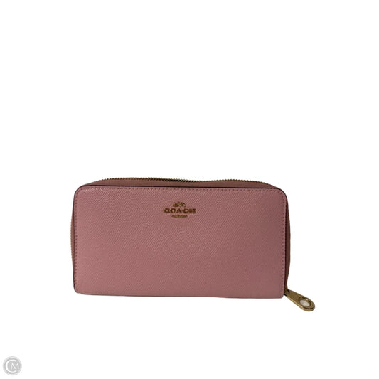 Wallet Designer By Coach, Size: Small