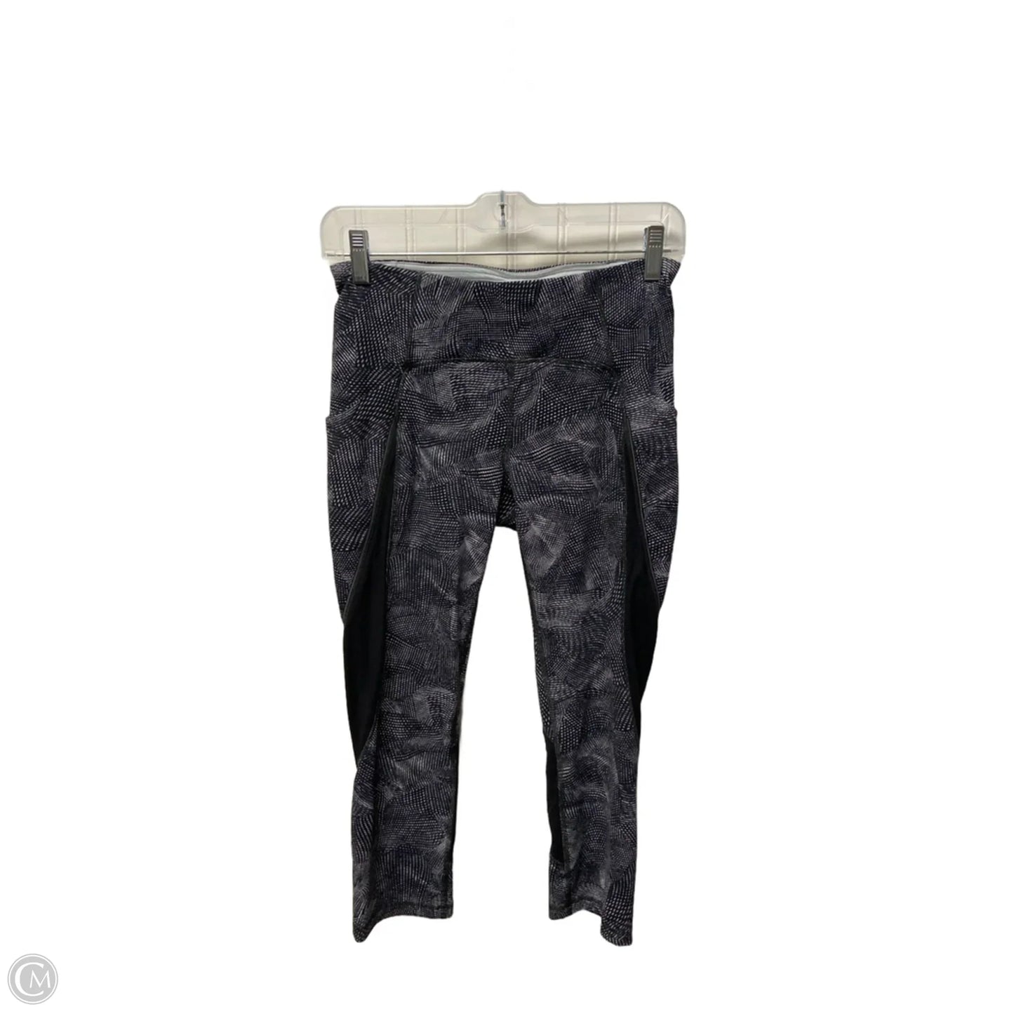 Athletic Leggings By Lululemon In Grey, Size: S
